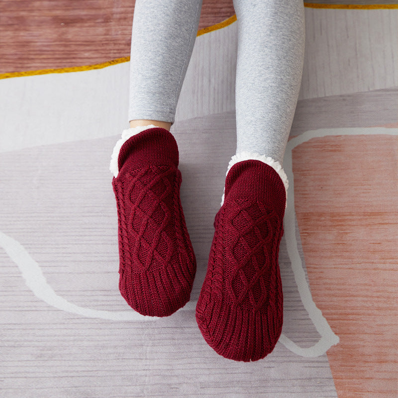 Non-Slip Thermal Indoor Socks