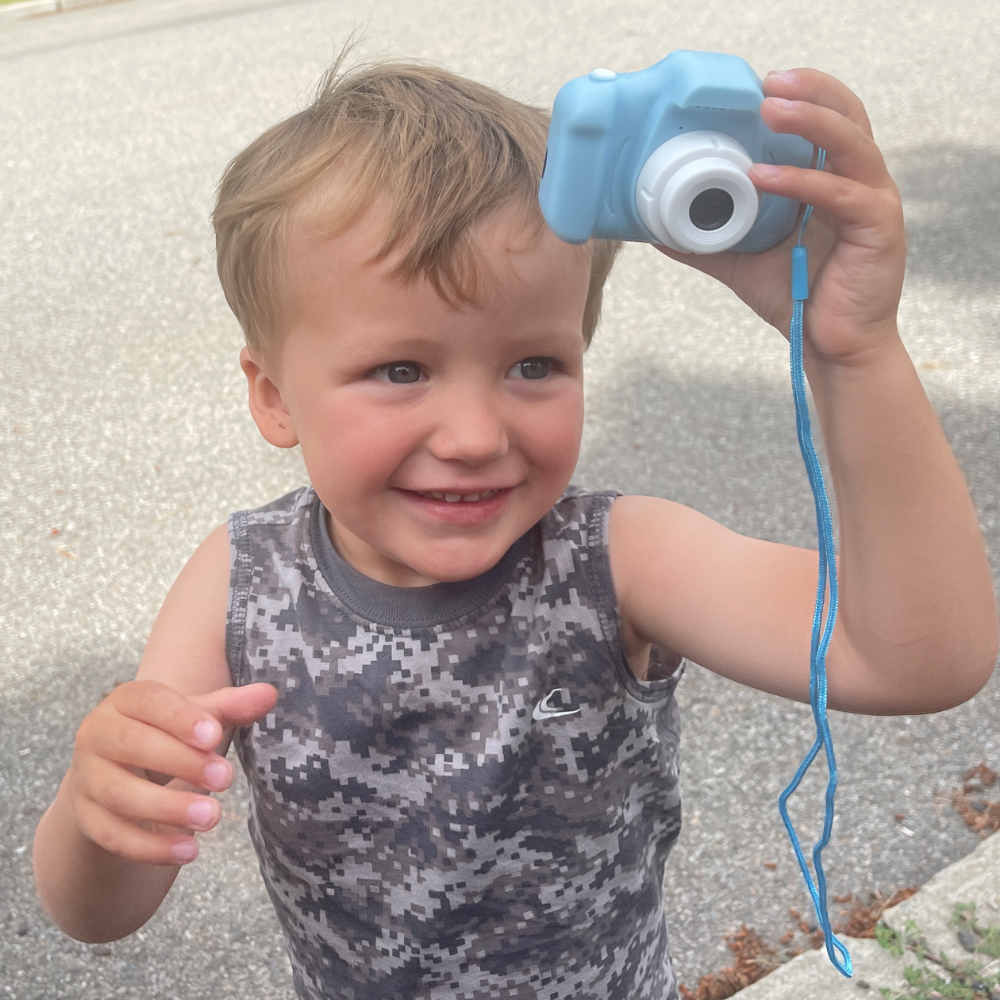 Kids Digital Camera With 32GB Card
