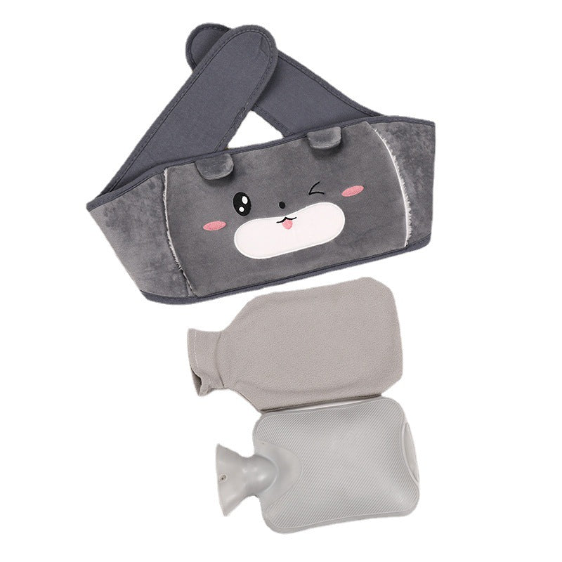 Hot Water Bottle Waist Belt Set