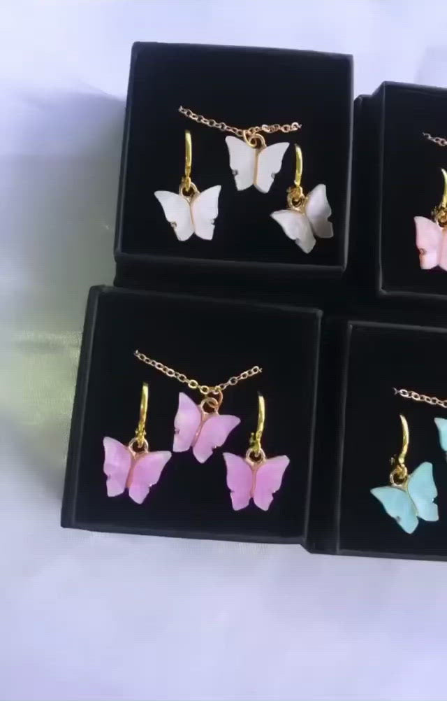 BUTTERFLY JEWELRY