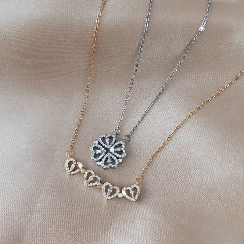 4-in-1 Four-Leaf Clover Necklace