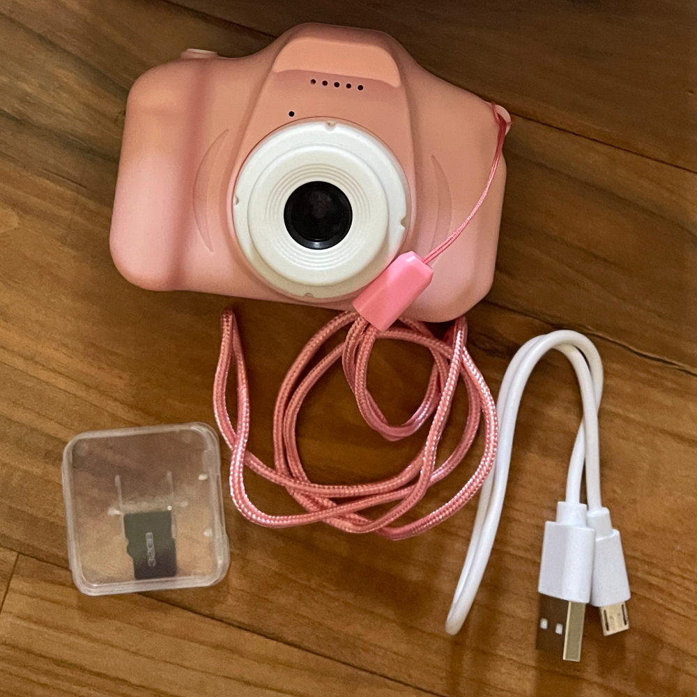 Kids Digital Camera With 32GB Card