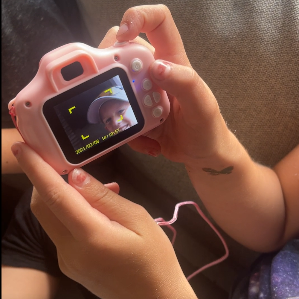 Kids Digital Camera With 32GB Card