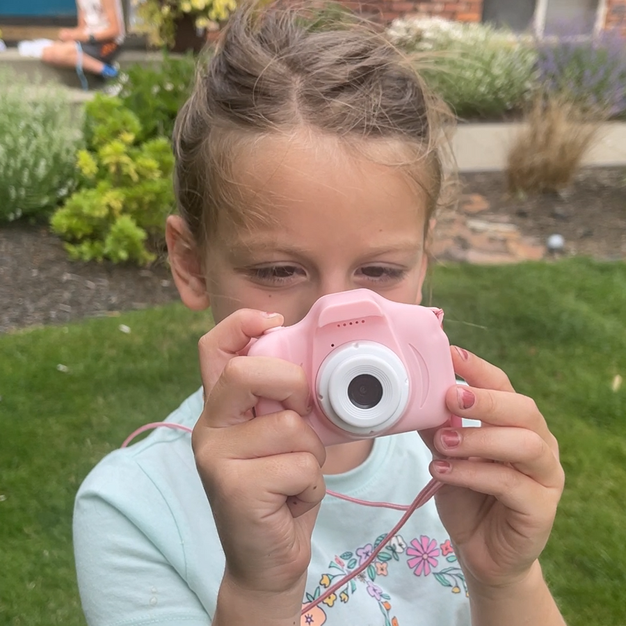 Kids Digital Camera With 32GB Card