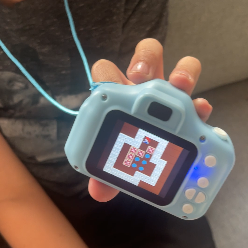 Kids Digital Camera With 32GB Card