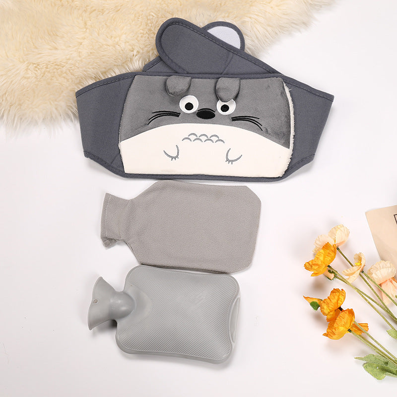 Three-piece Hot Water Bottle Waist Belt