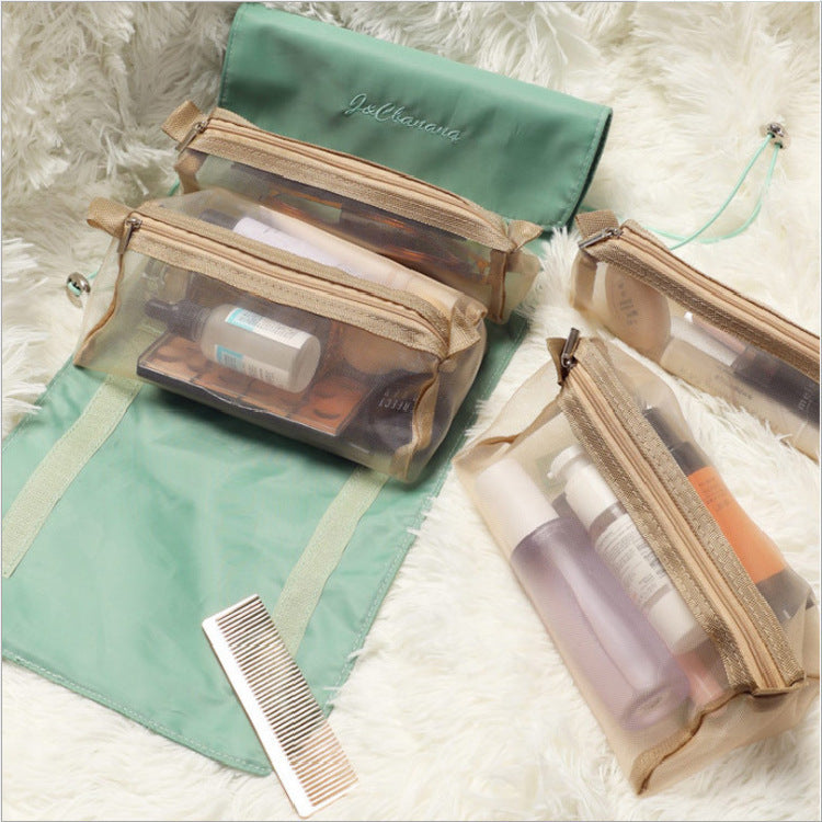 4-in-1 Detachable Cosmetic Travel Bag