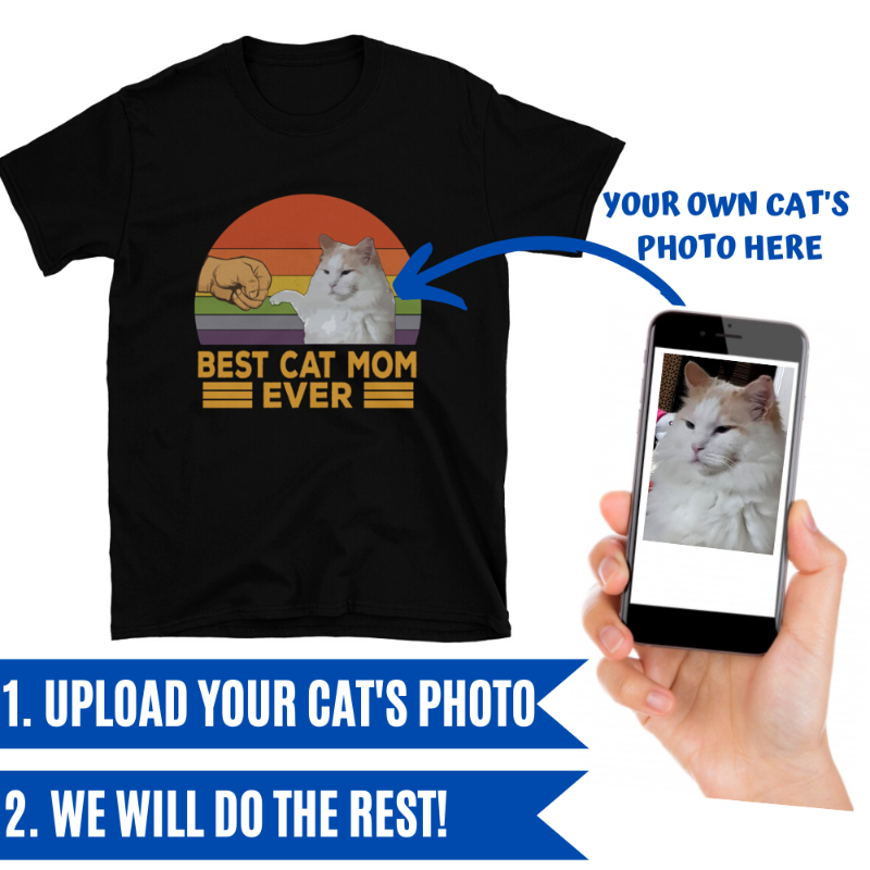 Best Cat Mom Ever T-Shirt