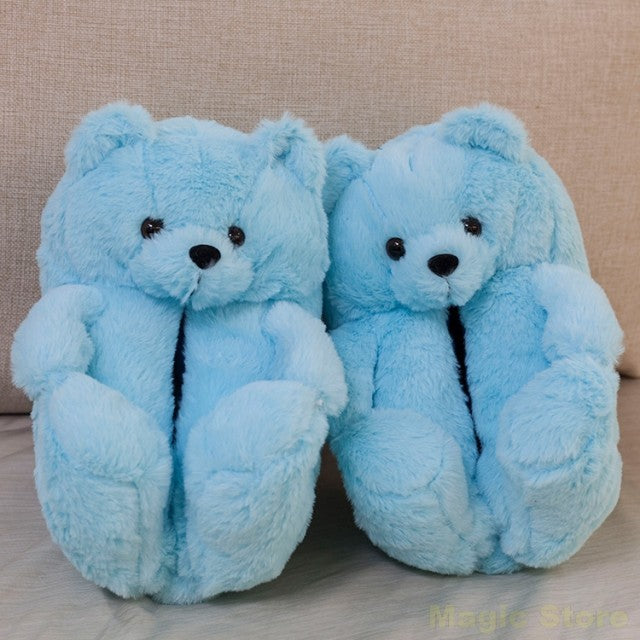 Teddy Bear Slippers