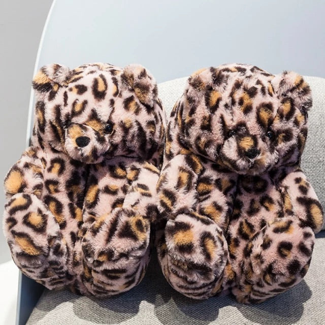 Teddy Bear Slippers