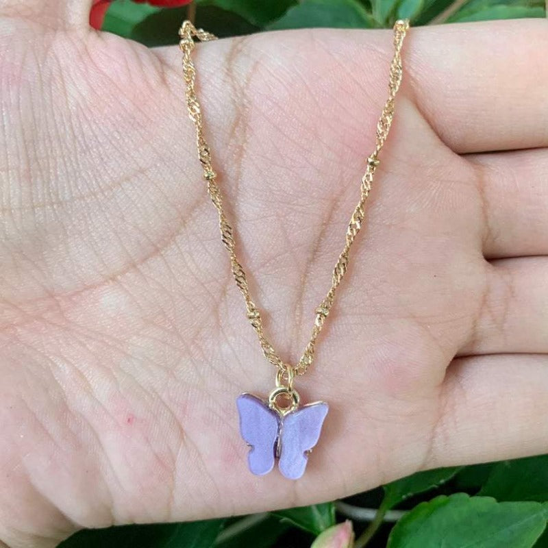 Butterfly Jewelry Set