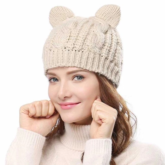 Cat Ears Beanie 🐱
