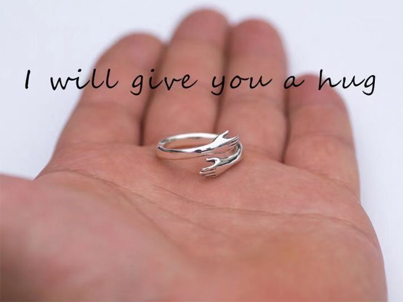 Hug Ring - Double Hand Ring