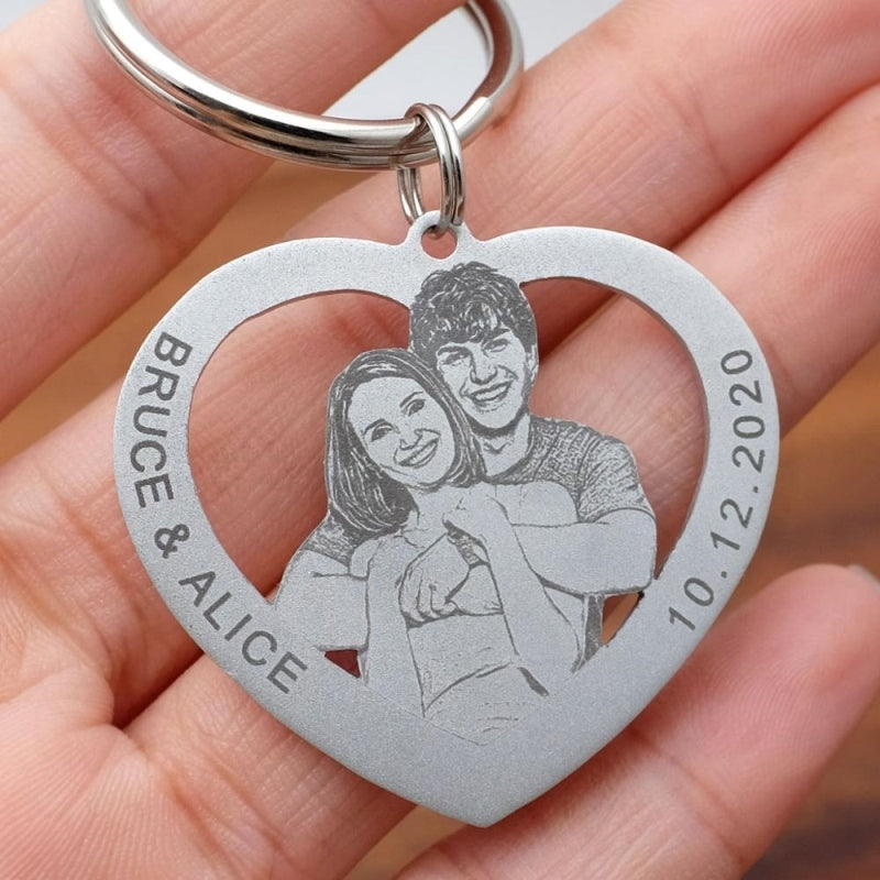Custom Photo Keychain
