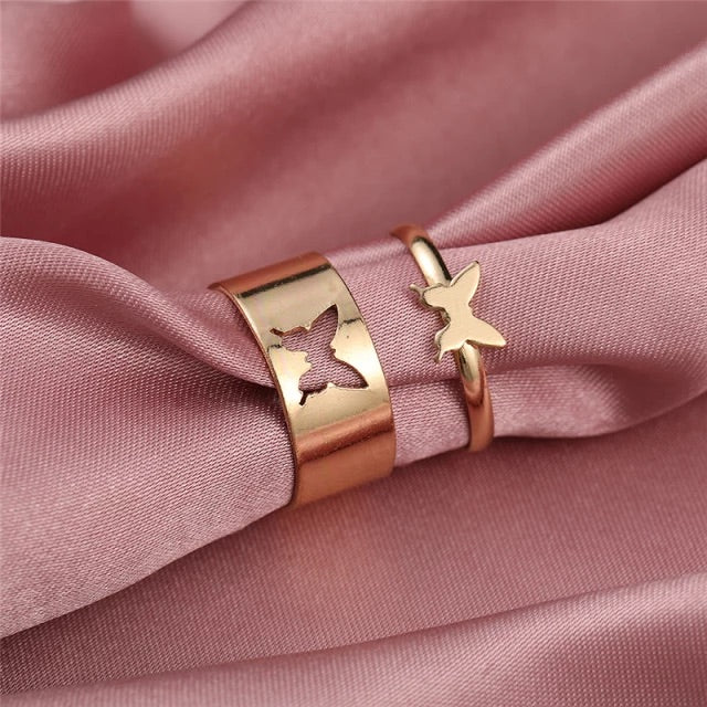 Couples Promise Ring Set