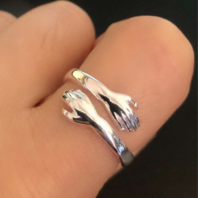 Hug Ring - Double Hand Ring