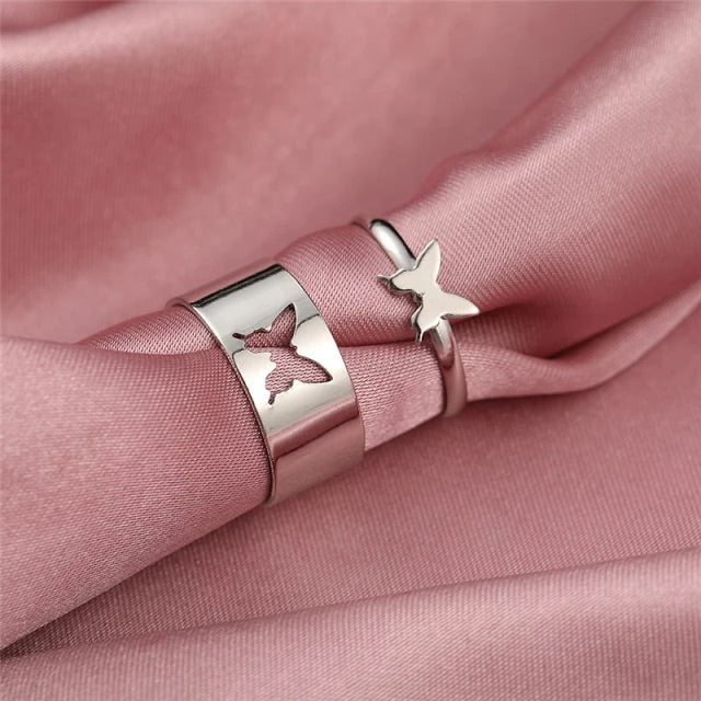 Couples Promise Ring Set