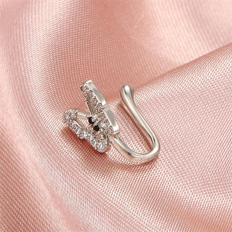 No-Piercing Butterfly Nose Clip