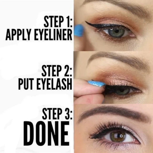 Magnetic Lashes & Eyeliner Kit