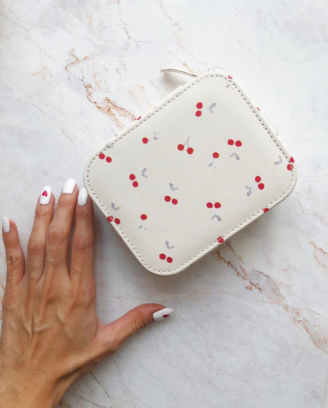Portable Jewelry Travel Case