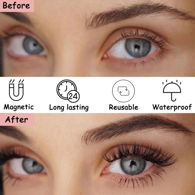 Magnetic Lashes & Eyeliner Kit