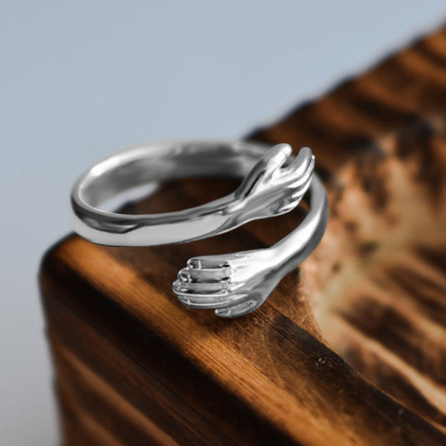 Hug Ring - Double Hand Ring