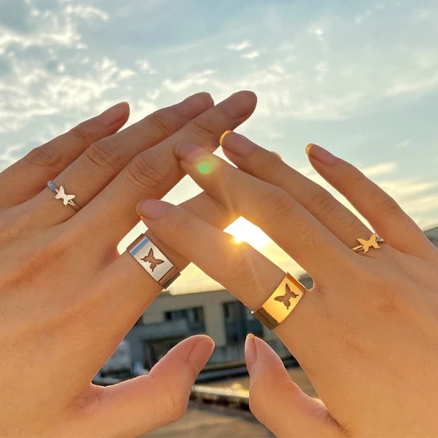 Couples Promise Ring Set