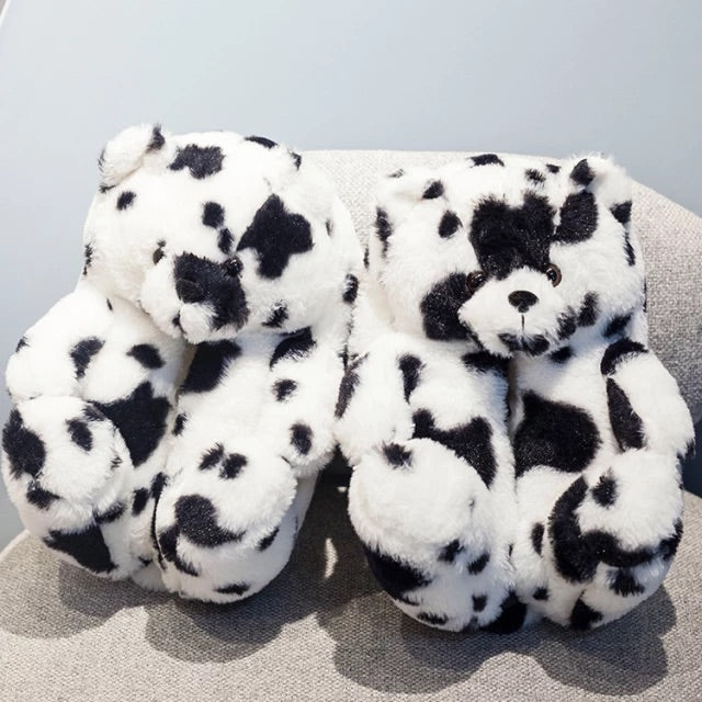 Teddy Bear Slippers 🧸