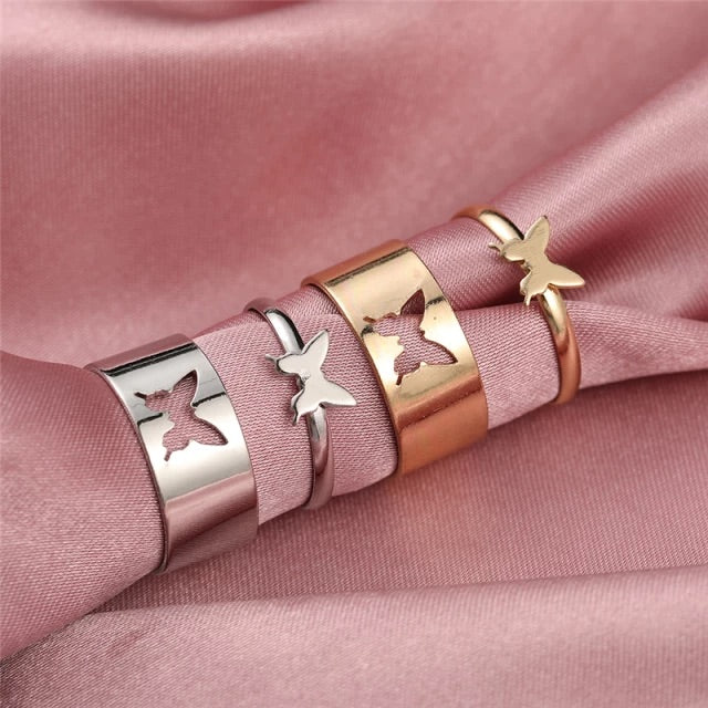 Couples Promise Ring Set
