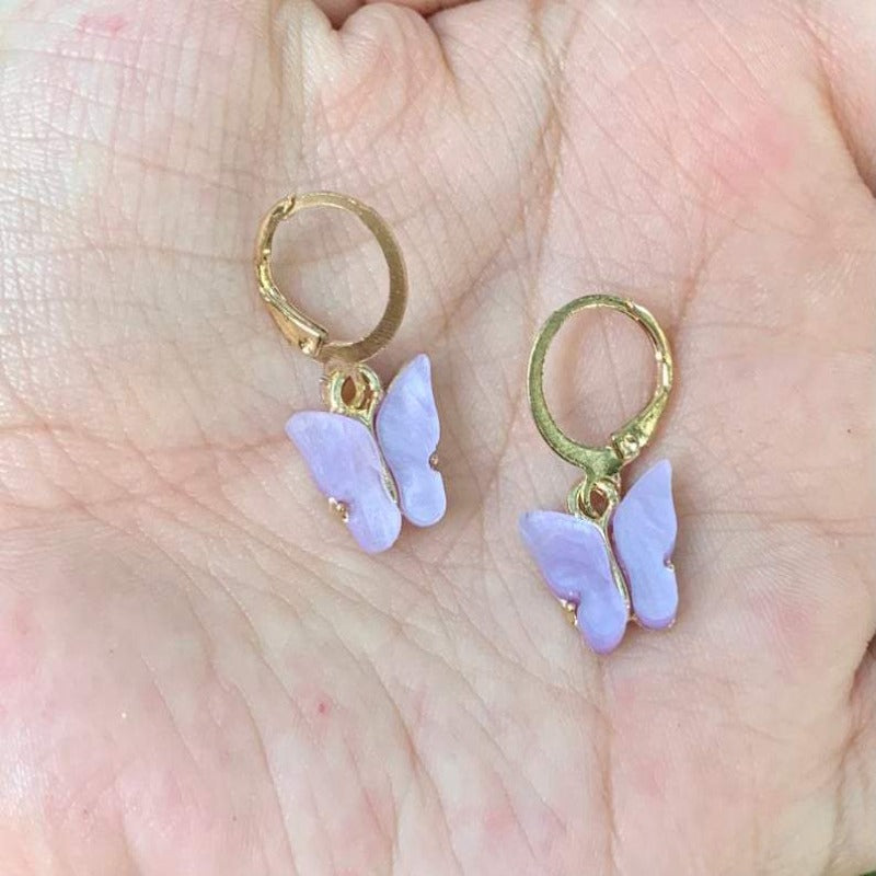 Butterfly Jewelry Set