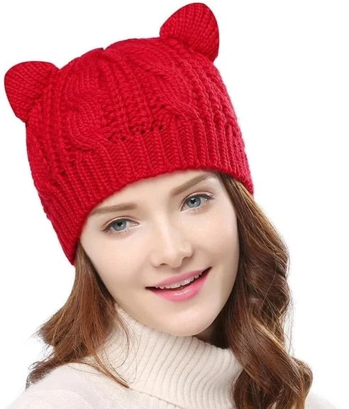 Cat Ears Beanie 🐱