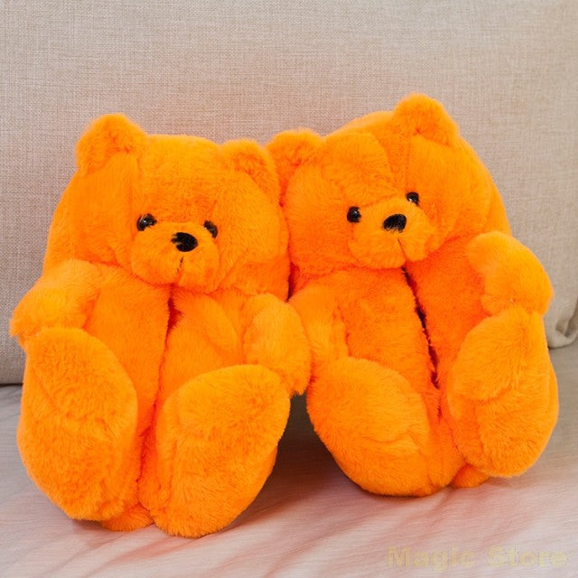 Teddy Bear Slippers 🧸