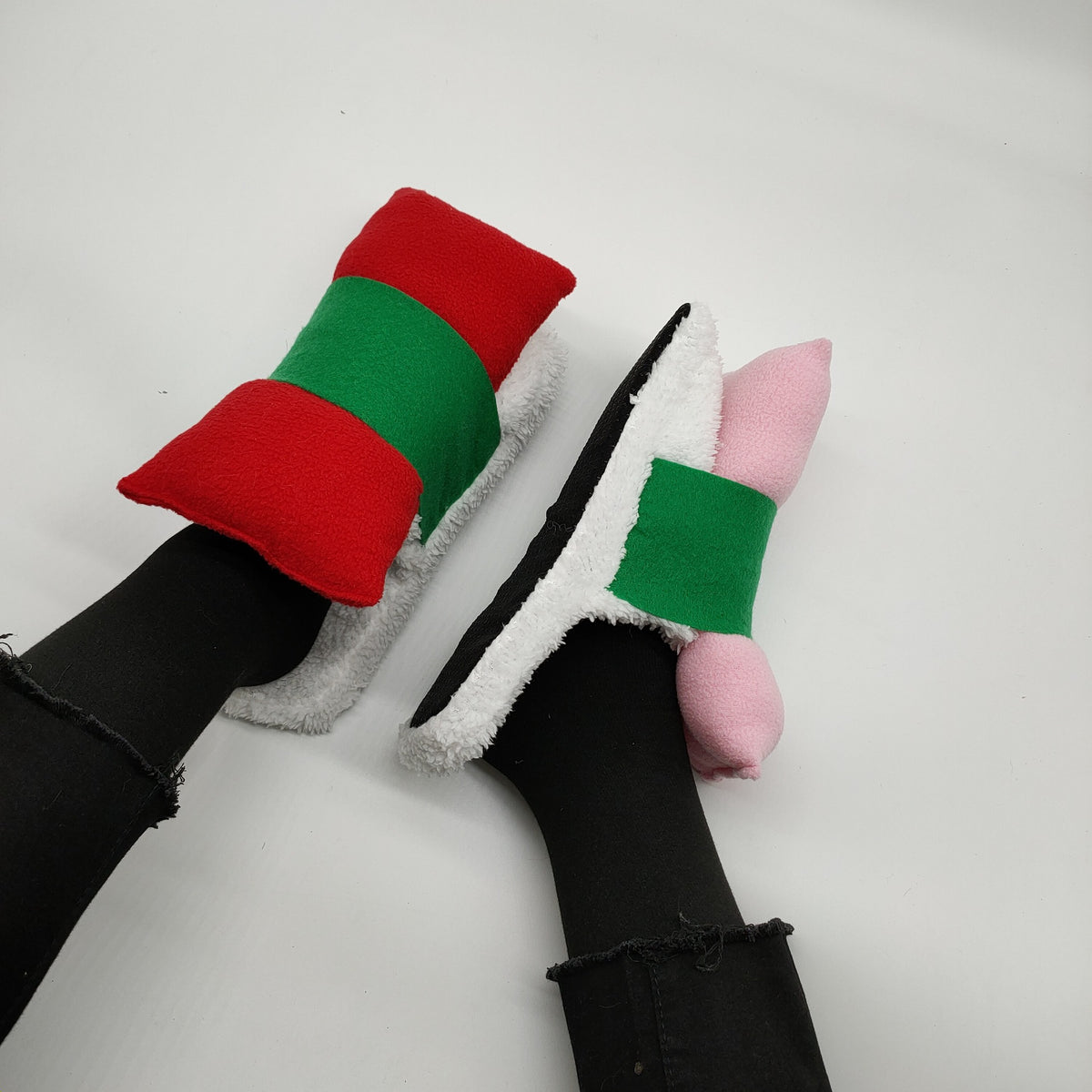 Bobba Tea & Sushi Slippers