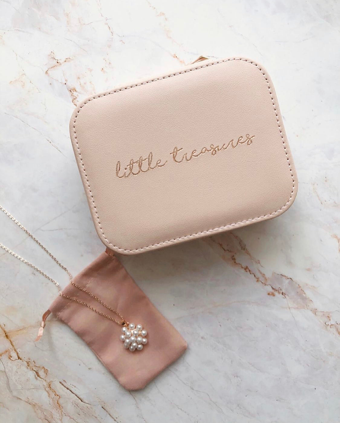 Portable Jewelry Travel Case