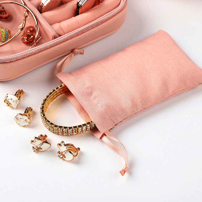 Portable Jewelry Travel Case