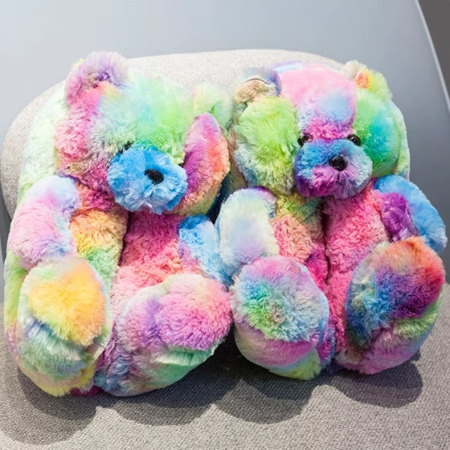Teddy Bear Slippers 🧸