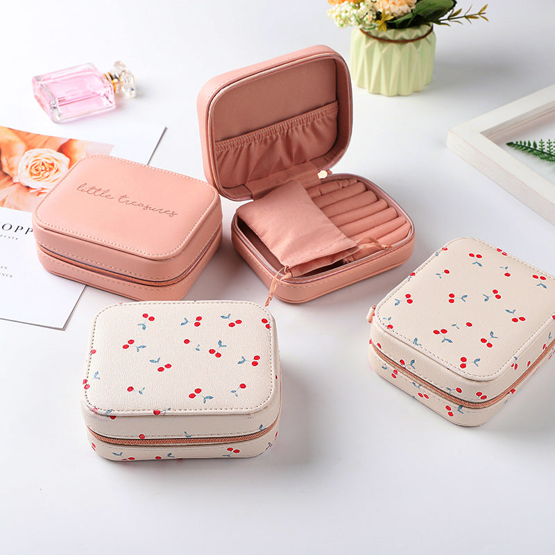 Portable Jewelry Travel Case