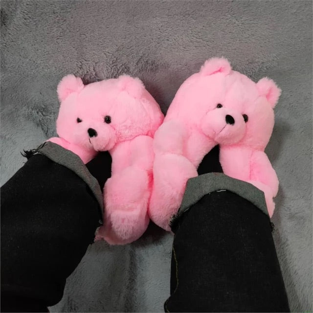 Teddy Bear Slippers 🧸