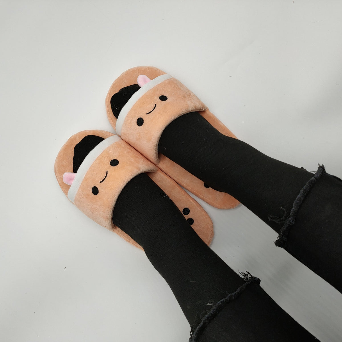 Bobba Tea & Sushi Slippers