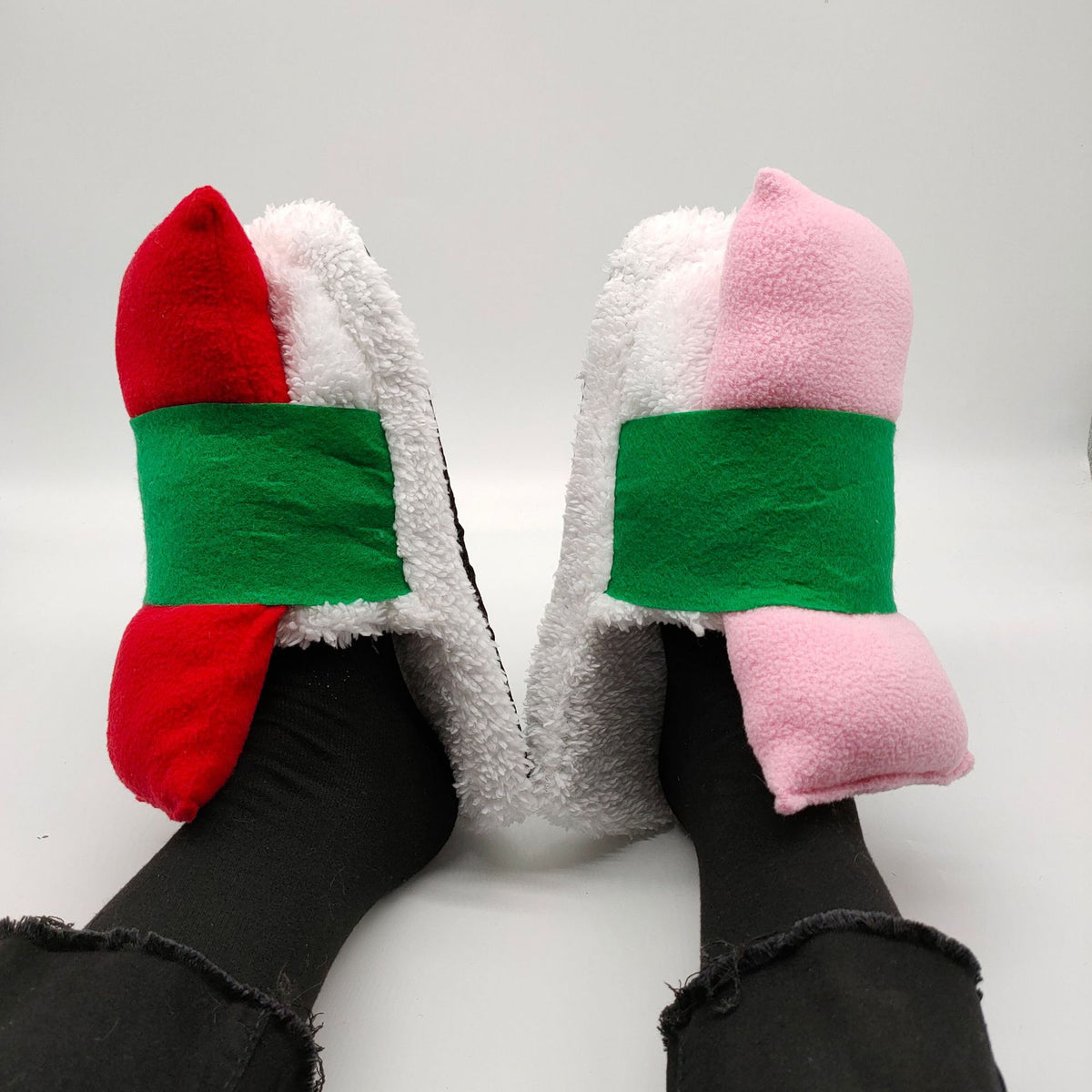 Bobba Tea & Sushi Slippers