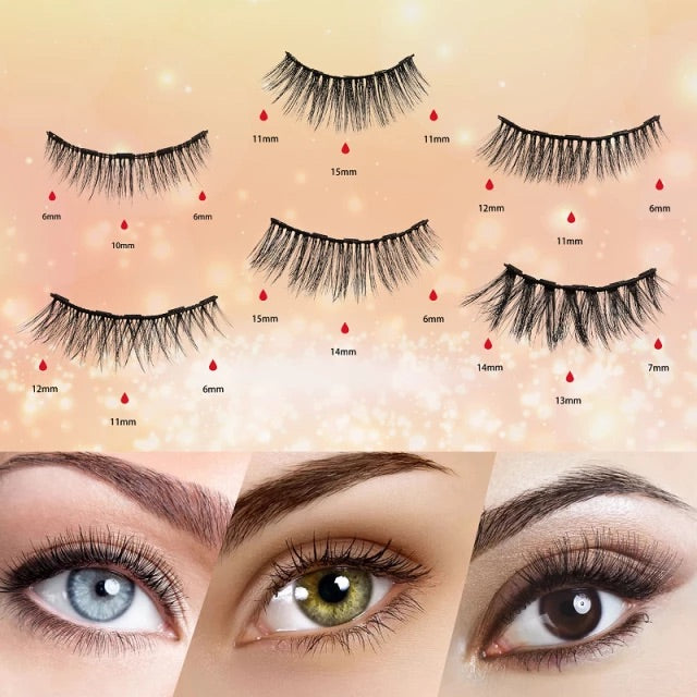 Magnetic Lashes & Eyeliner Kit