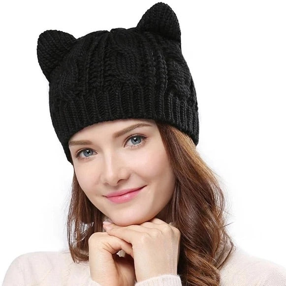 Cat Ears Beanie 🐱