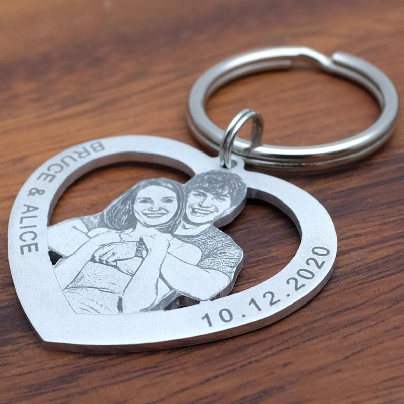 Custom Photo Keychain