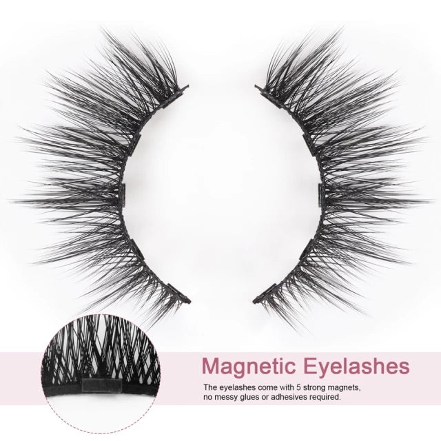 Magnetic Lashes & Eyeliner Kit