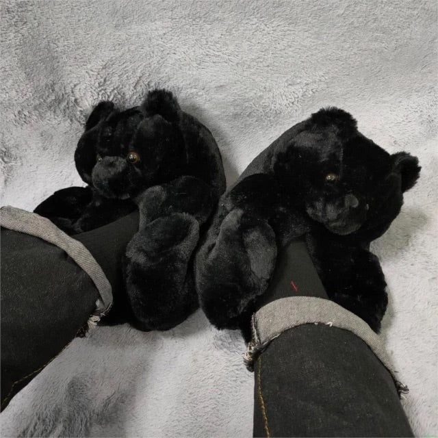 Teddy Bear Slippers 🧸
