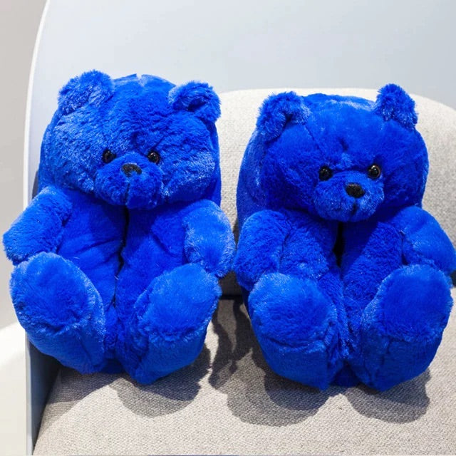 Teddy Bear Slippers 🧸