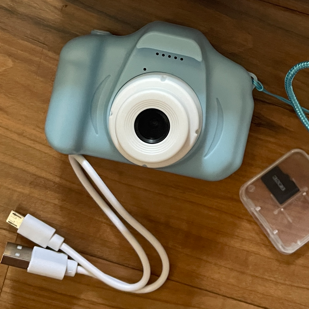 Digital Camera For Kids HD 1080p Plus Free Memory Card 32GB