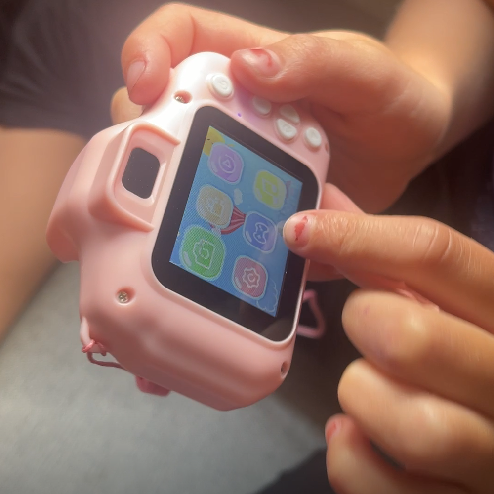 Kids Digital Camera With 32GB Card