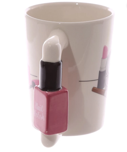 Fashion & Makeup Lovers Mug