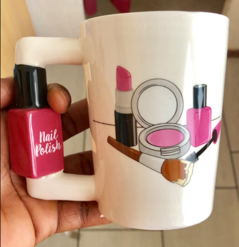 Fashion & Makeup Lovers Mug